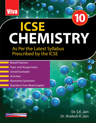 Viva ICSE Chemistry 2018 Edn Class X